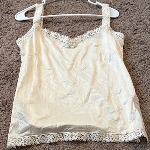 Vintage lace camisole
